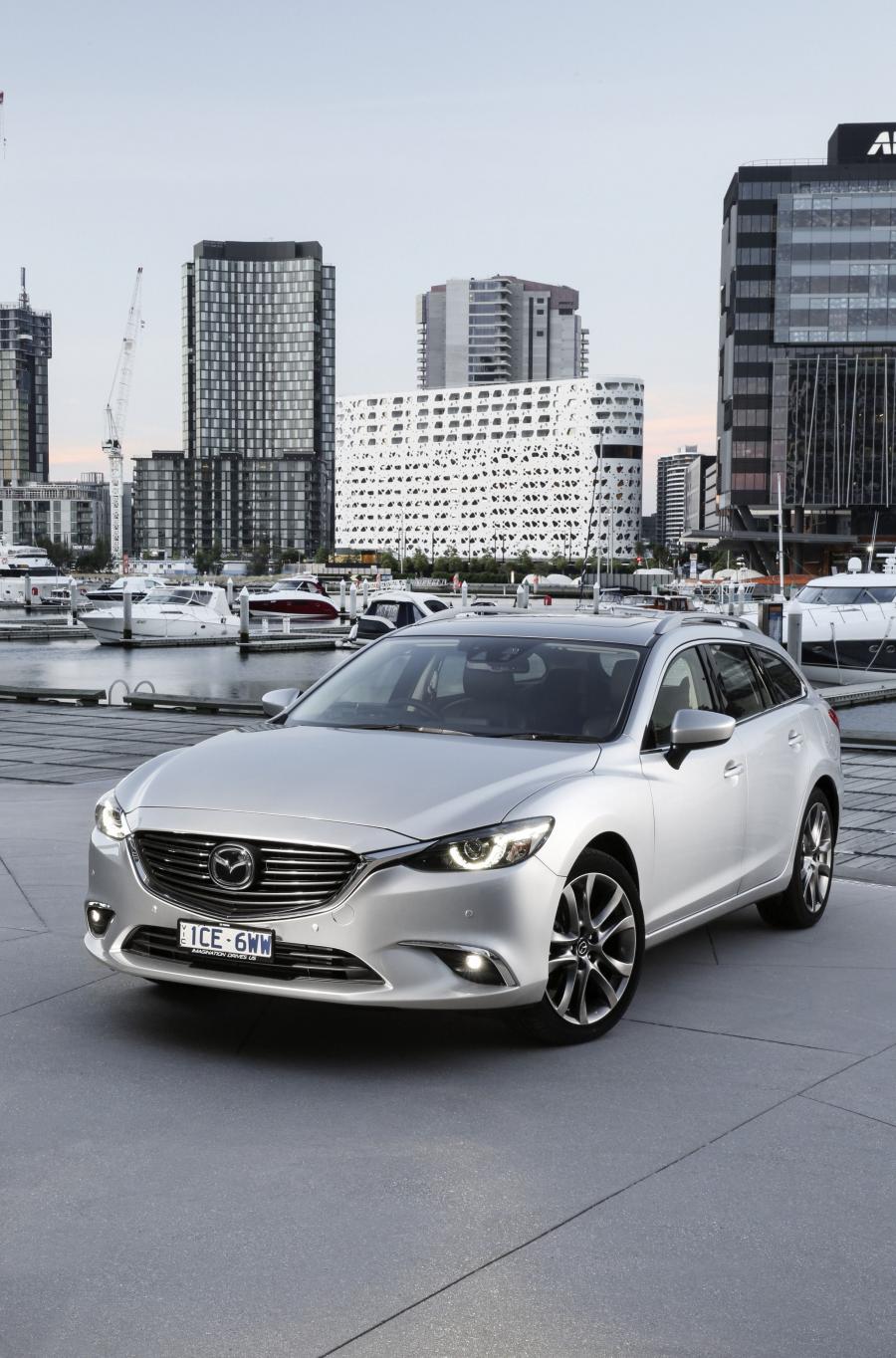  Mazda6 Wagon 2015 года  (AU) (фото 25 из 26)